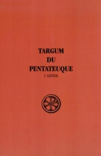 Picture of SC 245 TARGUM DU PENTATEUQUE - TOME 1 GENESE