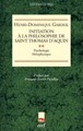 Picture of INITIATION À LA PHILOSOPHIE DE SAINT THOMAS D'AQUIN, II