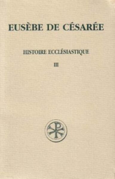 Picture of SC 55 HISTOIRE ECCLESIASTIQUE - TOME 3