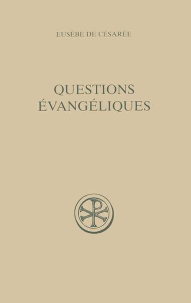 Picture of SC 523 QUESTIONS ÉVANGÉLIQUES