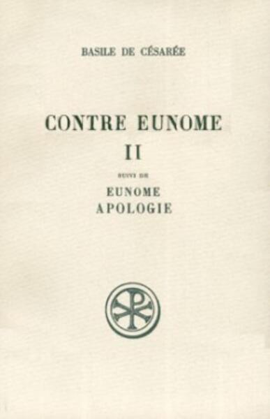Picture of SC 305 CONTRE EUNOME, II : LIVRES II-III