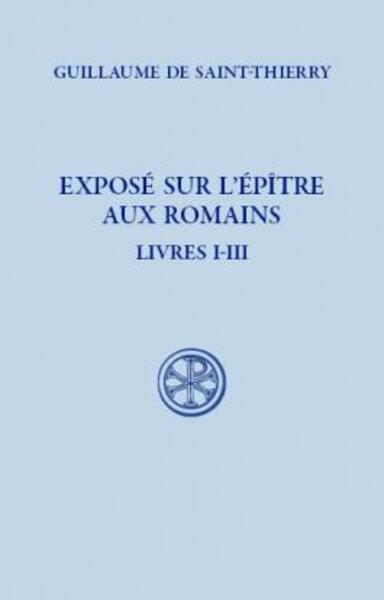 Picture of SC 544 EXPOSÉ SUR L'ÉPÎTRE AUX ROMAINS, 1