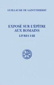 Picture of SC 544 EXPOSÉ SUR L'ÉPÎTRE AUX ROMAINS, 1