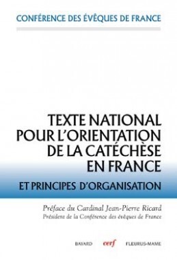 Image de Texte national pour l'orientation de la catéchèse en France