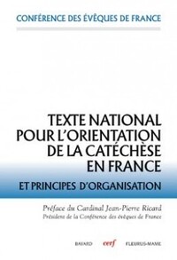 Image de Texte national pour l'orientation de la catéchèse en France