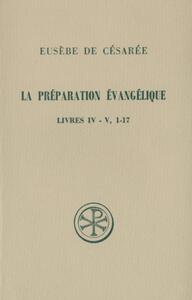 Picture of SC 262 LA PREPARATION EVANGELIQUE LIVRES IV-V, 1-17