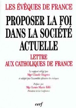 Picture of PROPOSER LA FOI DANS LA SOCIÉTÉ ACTUELLE, III