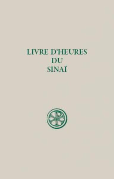 Picture of SC 486 LIVRE D'HEURES DU SINAI