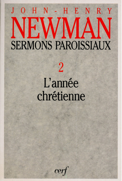 Image de SERMONS PAROISSIAUX - TOME 2