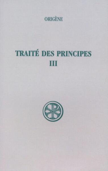 Picture of SC 268 TRAITÉ DES PRINCIPES, III