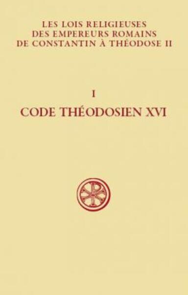 Picture of SC 497 CODE THÉODOSIEN ¿ LIVRE XVI
