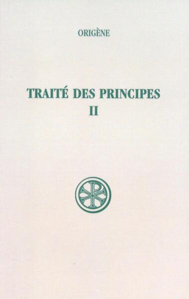 Picture of SC 253 TRAITÉ DES PRINCIPES, II