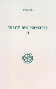 Picture of SC 253 TRAITÉ DES PRINCIPES, II