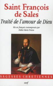 Image de TRAITE DE L'AMOUR DE DIEU