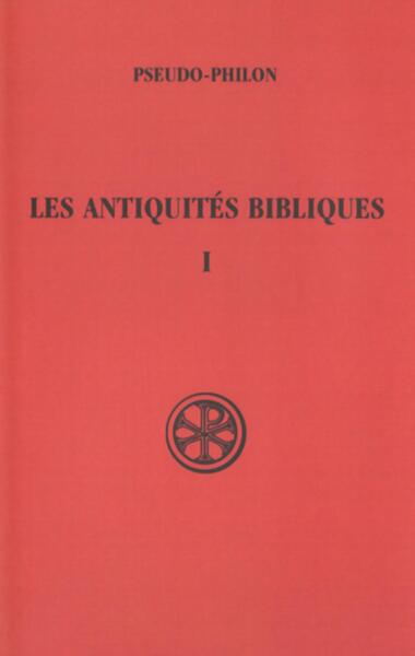 Picture of SC 229 LES ANTIQUITES BIBLIQUES - TOME 1