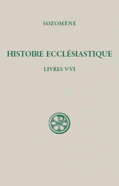 Picture of SC 495 HISTOIRE ECCLÉSIASTIQUE, LIVRES V-VI