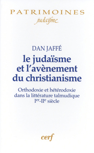 Picture of LE JUDAÏSME ET L'AVÈNEMENT DU CHRISTIANISME
