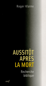 Image de AUSSITÔT APRÈS LA MORT