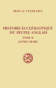Picture of SC 490 HISTOIRE ECCLÉSIASTIQUE DU PEUPLE ANGLAIS,II (LIVRES 3-4)