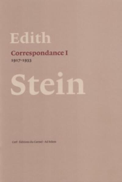 Picture of CORRESPONDANCE I