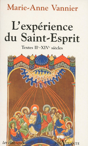 Image de L'EXPÉRIENCE DU SAINT-ESPRIT