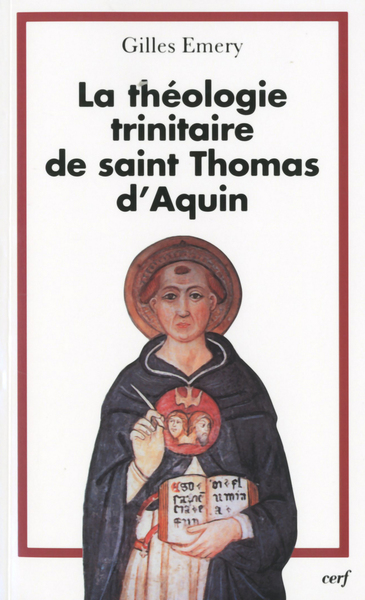 Image de LA THEOLOGIE TRINITAIRE DE SAINT THOMAS D'AQUIN