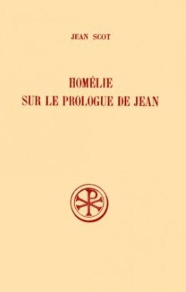 Picture of SC 151 HOMÉLIE SUR LE PROLOGUE DE JEAN
