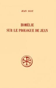 Picture of SC 151 HOMÉLIE SUR LE PROLOGUE DE JEAN