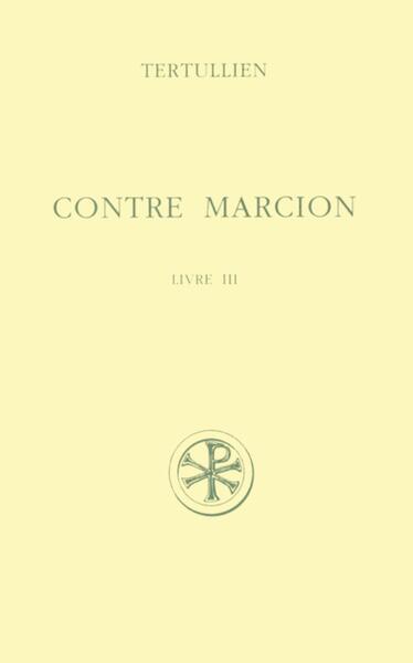 Picture of SC 399 CONTRE MARCION - TOME 3