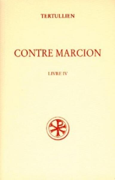 Picture of SC 456 CONTRE MARCION - TOME 4