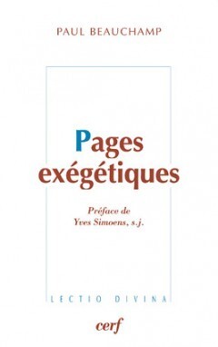 Picture of PAGES EXEGETIQUES