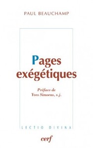 Picture of PAGES EXEGETIQUES