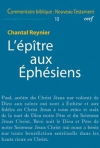 Picture of L'ÉPÎTRE AUX ÉPHÉSIENS