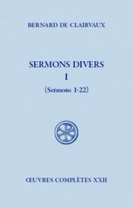 Picture of SC 496 SERMONS DIVERS - TOME 1 SERMONS 1-22