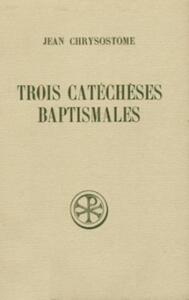 Picture of SC 366 TROIS CATECHESES BAPTISMALES