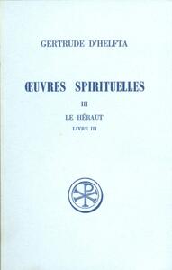 Picture of SC 143 OEUVRES SPIRITUELLES - TOME 3 LE HERAUT