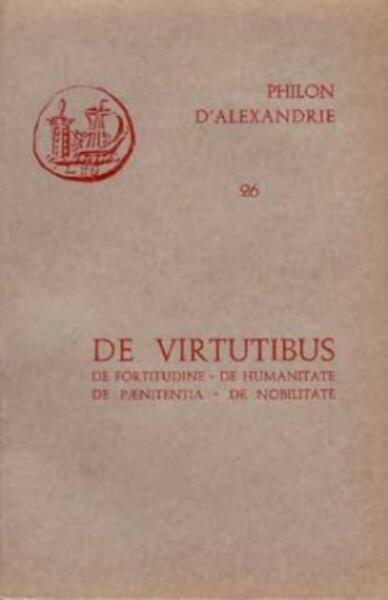Picture of DE VIRTUTIBUS