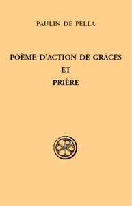 Picture of SC 209 POEME D'ACTION DE GRACES ET PRIERE