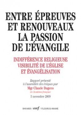Picture of ENTRE ÉPREUVES ET RENOUVEAUX, LA PASSION DE L'ÉVANGILE
