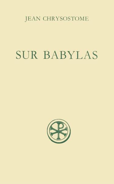 Picture of SC 362 DISCOURS SUR BABYLAS