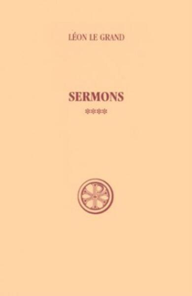 Picture of SC 200 SERMONS IV