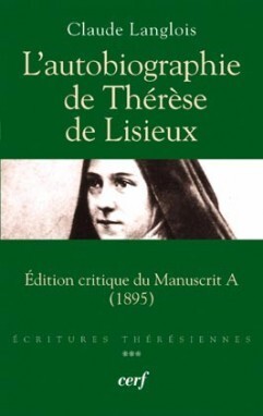 Picture of L'AUTOBIOGRAPHIE DE THERESE DE LISIEUX