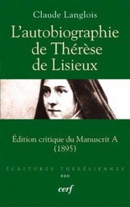 Picture of L'AUTOBIOGRAPHIE DE THERESE DE LISIEUX