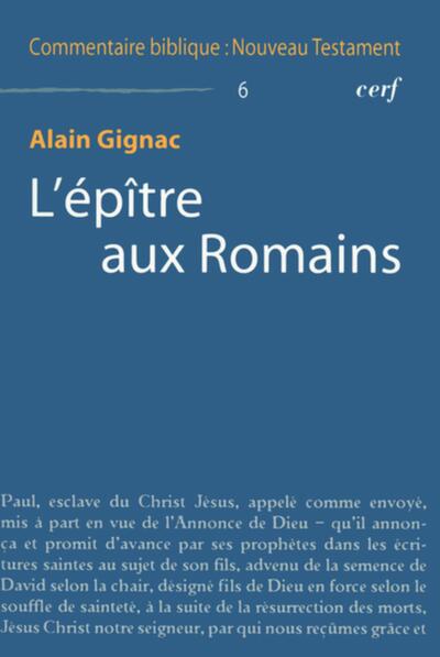 Picture of L'ÉPÎTRE AUX ROMAINS