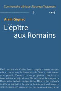 Picture of L'ÉPÎTRE AUX ROMAINS
