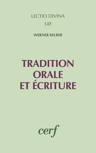 Picture of TRADITION ORALE ET ÉCRITURE