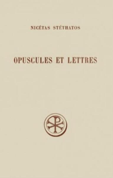 Picture of SC 81 OPUSCULES ET LETTRES