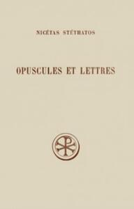 Picture of SC 81 OPUSCULES ET LETTRES