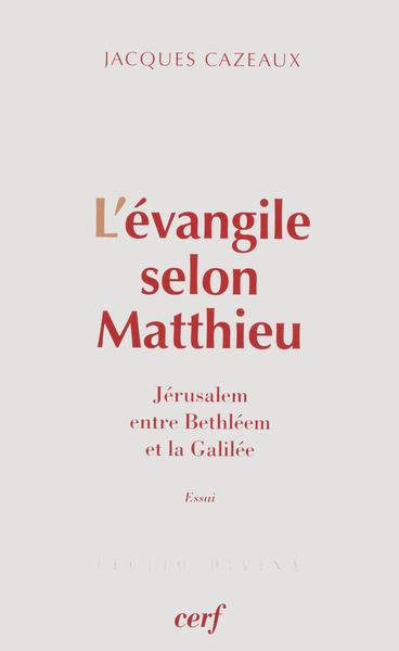 Image de L'EVANGILE SELON MATTHIEU