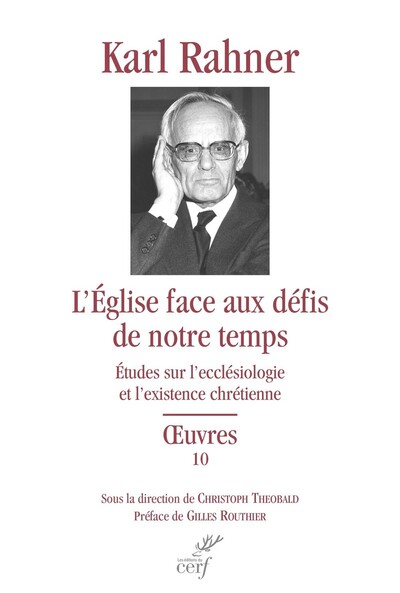 Picture of L'EGLISE FACE AUX DÉFIS DE NOTRE TEMPS